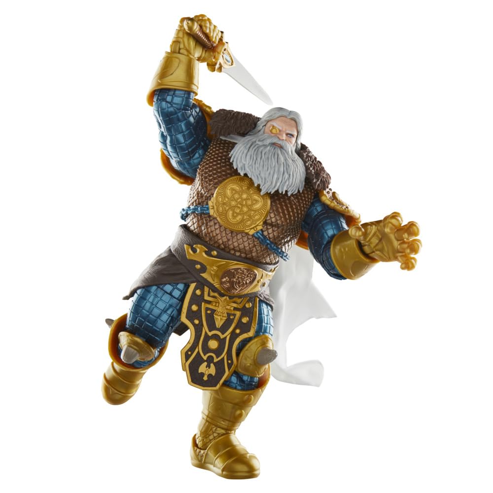 Marvel Legends Series Odin, Deluxe 85th Anniversary Comics Collectible 6-Inch Action Figure