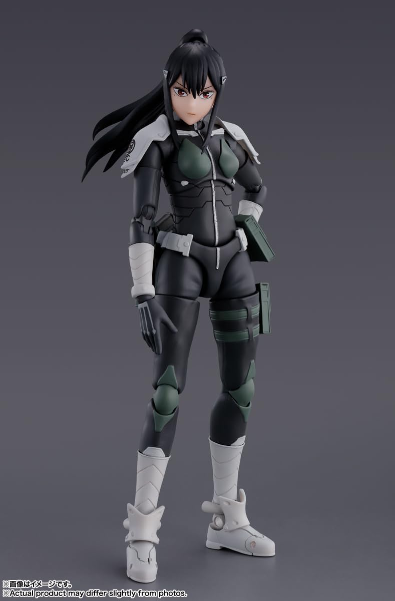 TAMASHII NATIONS - Kaiju No. 8 - Mina Ashiro, Bandai Spirits S.H.Figuarts Action Figure
