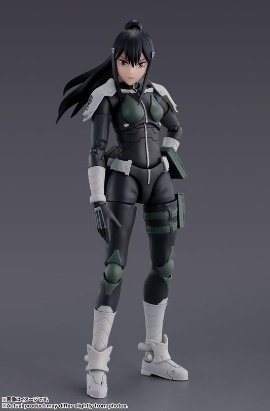 TAMASHII NATIONS - Kaiju No. 8 - Mina Ashiro, Bandai Spirits S.H.Figuarts Action Figure