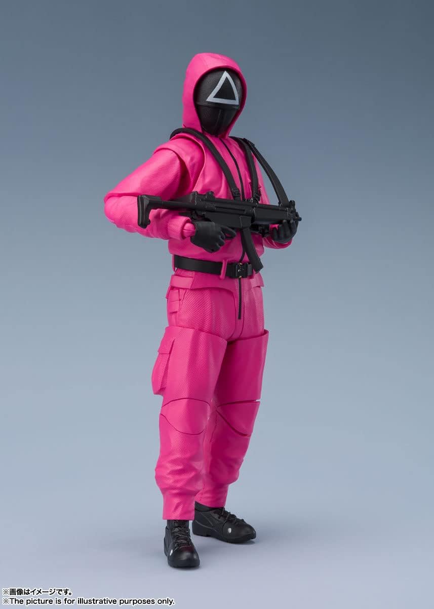 TAMASHII NATIONS - Squid Game - Masked Soldier S.H.Figuarts Action Figure