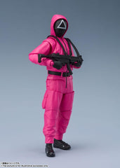 TAMASHII NATIONS - Squid Game - Masked Soldier S.H.Figuarts Action Figure
