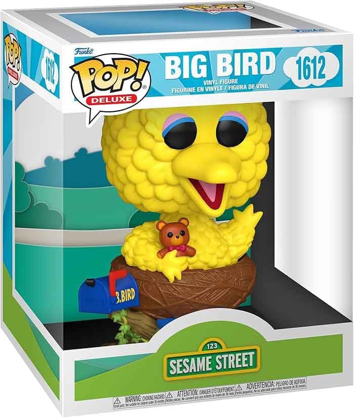 Funko POP Deluxe: Sesame Street - Big Bird in Nest
