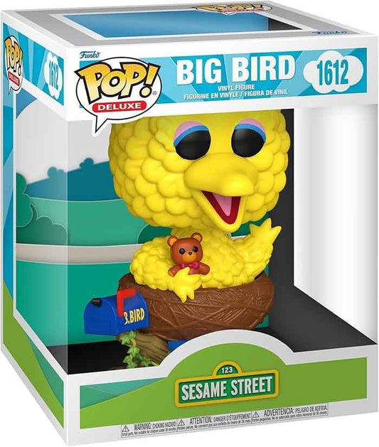 Funko POP Deluxe: Sesame Street - Big Bird in Nest
