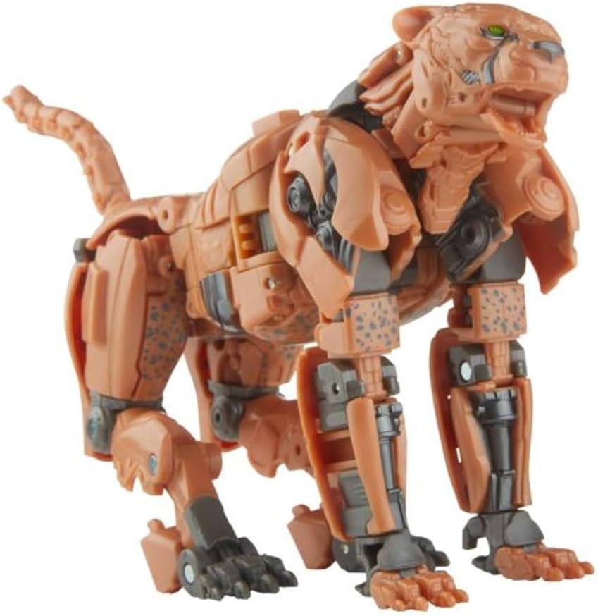 Transformers Studio Series Voyager Class 98 Cheetor Toy, Transformers: Rise of the Beasts, 6.5-Inch, Action Figure For Boys And Girls Ages 8 and Up