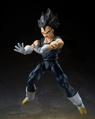 TAMASHII NATIONS - Dragon Ball Super Vegeta Super Hero, Bandai Spirits S.H.Figuarts Action Figure