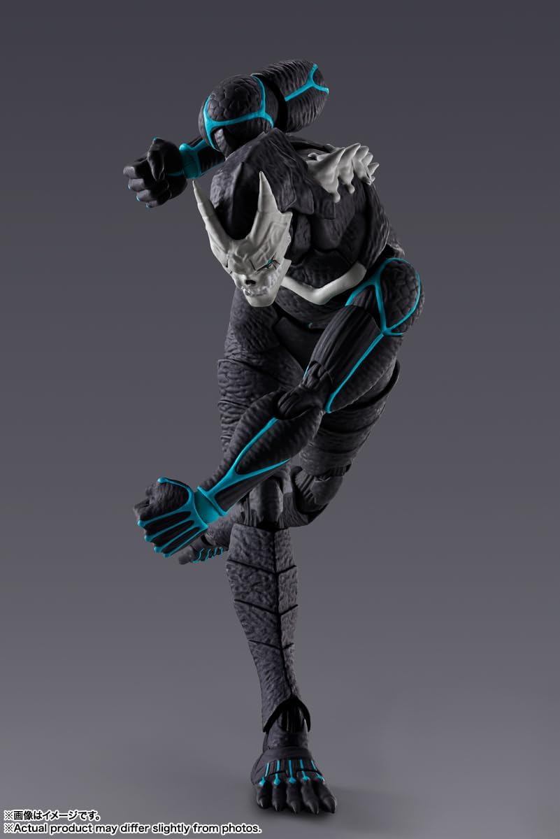TAMASHII NATIONS - Kaiju No. 8 - Kaiju No. 8, Bandai Spirits S.H.Figuarts Action Figure