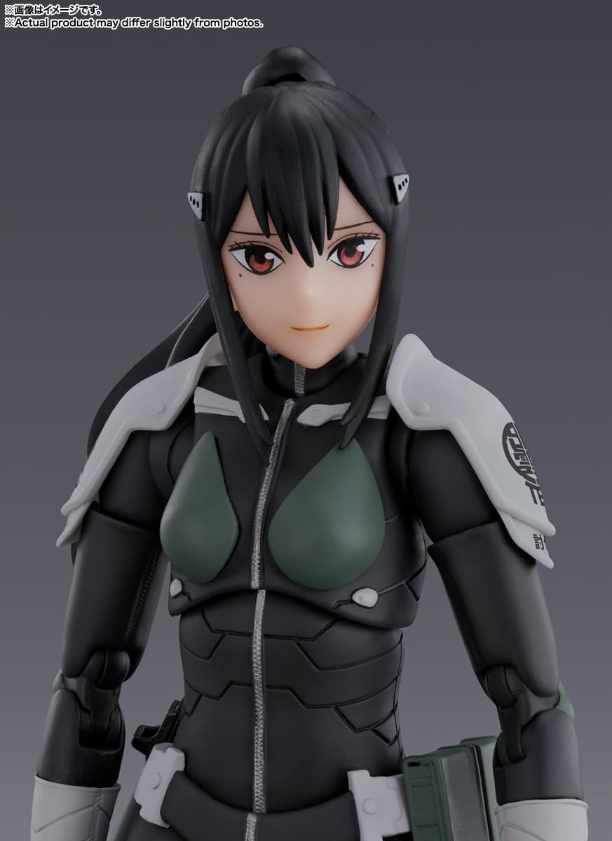 TAMASHII NATIONS - Kaiju No. 8 - Mina Ashiro, Bandai Spirits S.H.Figuarts Action Figure