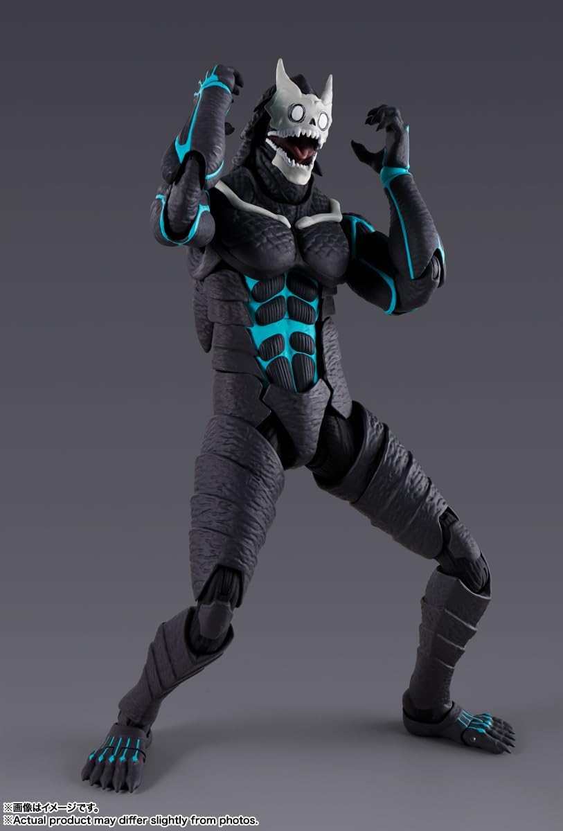 TAMASHII NATIONS - Kaiju No. 8 - Kaiju No. 8, Bandai Spirits S.H.Figuarts Action Figure