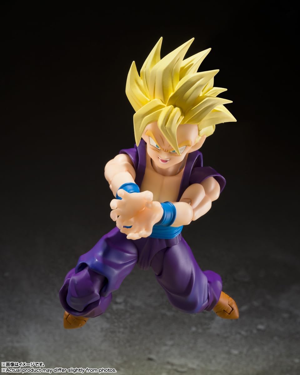 TAMASHII Nations - Dragon Ball Z - Super Saiyan Son Gohan - The Warrior who Surpassed Goku -, Bandai Spirits S.H.Figuarts Action Figure