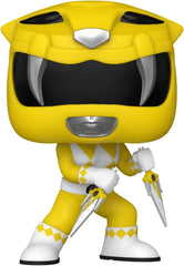 Funko POP! TV: Mighty Morphin Power Rangers 30th Anniversary - Yellow Ranger