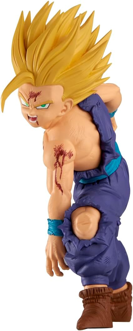 [Pre-Order] Banpresto - Dragon Ball Z - Super Saiyan Son Gohan (vs Cell) Match Makers Figure