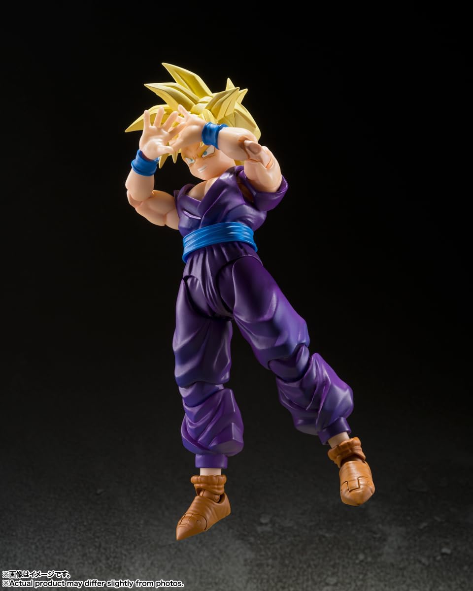 TAMASHII Nations - Dragon Ball Z - Super Saiyan Son Gohan - The Warrior who Surpassed Goku -, Bandai Spirits S.H.Figuarts Action Figure