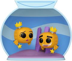 [Pre-Order] Funko Pop! Moment: Fairly OddParents - Cosmo & Wanda as Goldfish