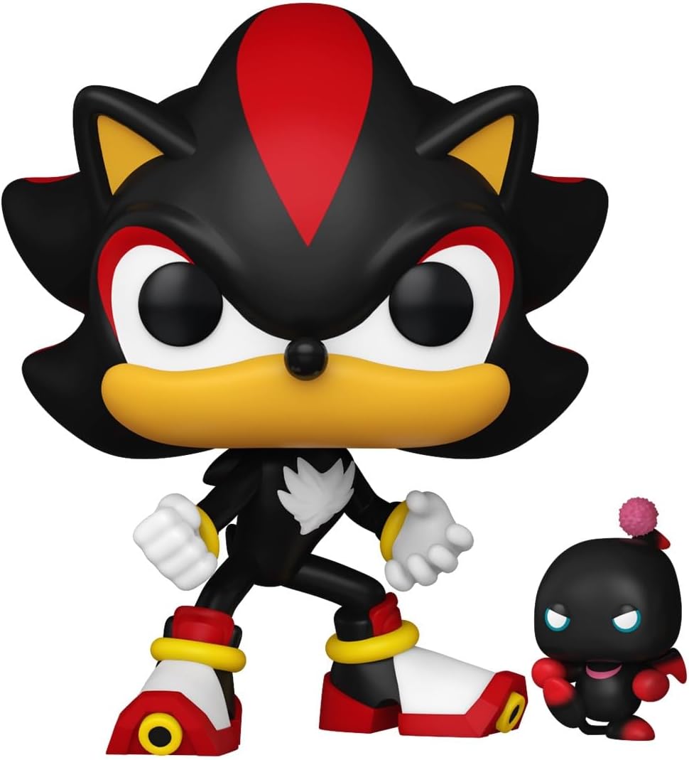 Funko Pop! & Buddy: Sonic - Shadow with Dark Chao