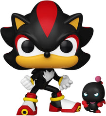 Funko Pop! & Buddy: Sonic - Shadow with Dark Chao