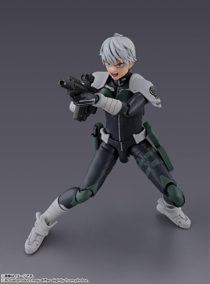 TAMASHII NATIONS - Kaiju No. 8 - Reno Ichikawa, Bandai Spirits S.H.Figuarts Action Figure