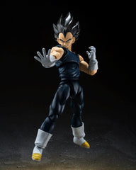TAMASHII NATIONS - Dragon Ball Super Vegeta Super Hero, Bandai Spirits S.H.Figuarts Action Figure
