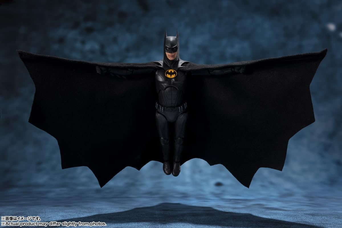 Tamashii Nations - The Flash - Batman, Bandai Spirits S.H.Figuarts Action Figure
