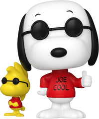 Funko Pop&Buddy: Peanuts - Joe Cool & Woodstock