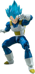 TAMASHII NATIONS - Dragon Ball Super Saiyan Vegeta (GOD) S.H.Figuarts Action Figure