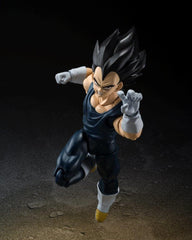 TAMASHII NATIONS - Dragon Ball Super Vegeta Super Hero, Bandai Spirits S.H.Figuarts Action Figure