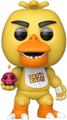 Funko Pop! Games: Five Nights at Freddy's 10th Anniversary - Chica