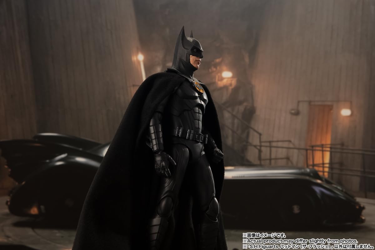 Tamashii Nations - The Flash - Batman, Bandai Spirits S.H.Figuarts Action Figure