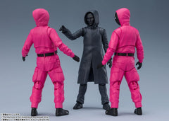 TAMASHII NATIONS - Squid Game - Masked Soldier S.H.Figuarts Action Figure