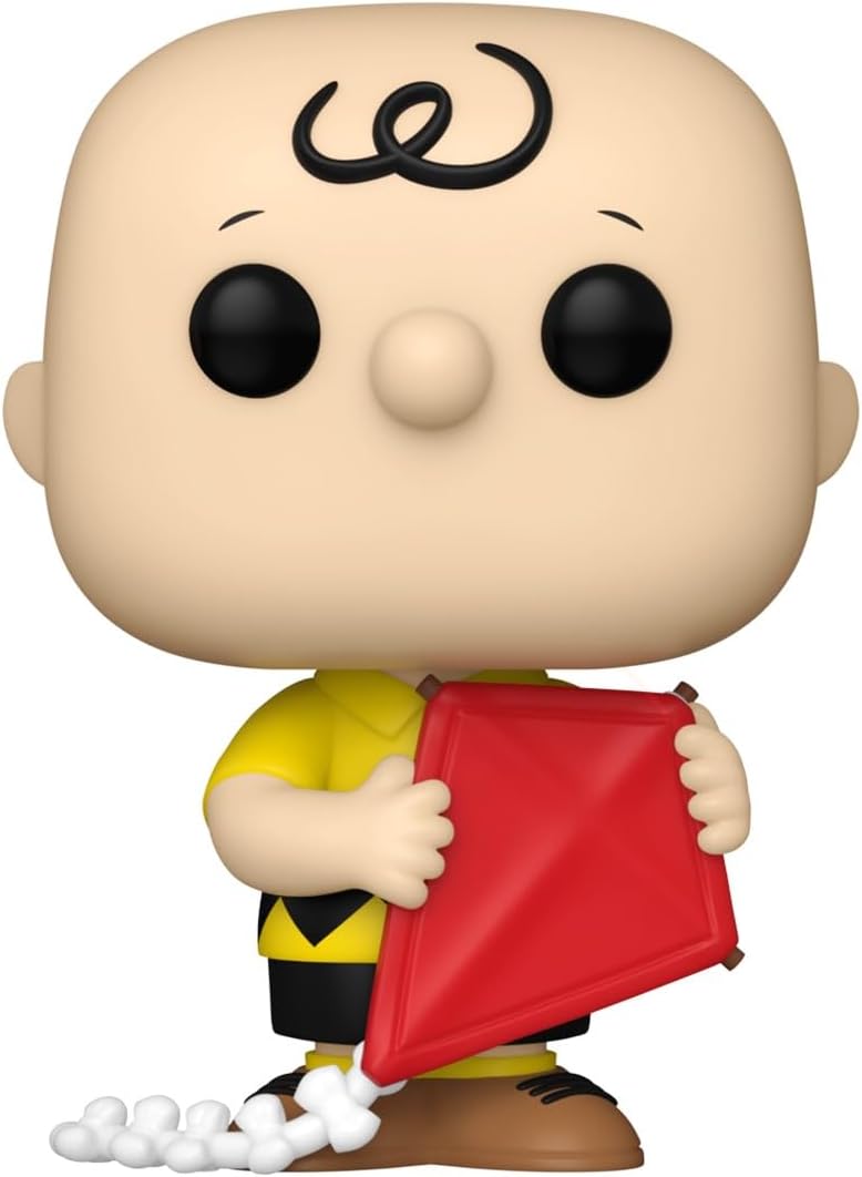 Funko Pop Animation: Peanuts - Charlie Brown with Kite