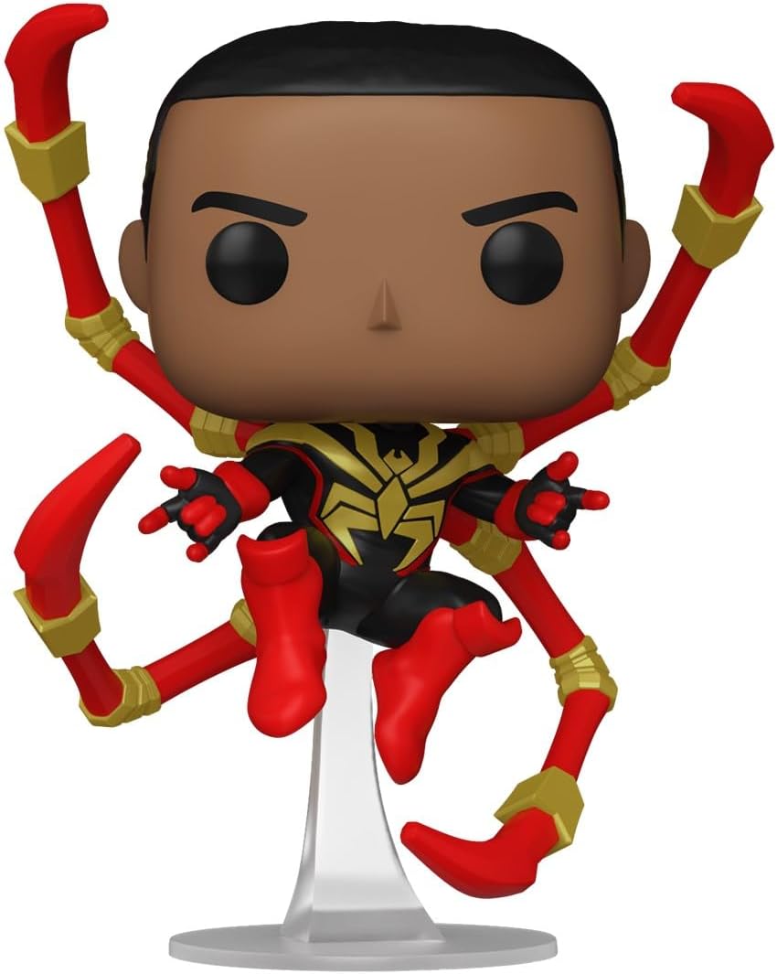 Funko POP Marvel: Spider-Man Comics - Miles Morales Iron Spider - Chase