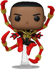 Funko POP Marvel: Spider-Man Comics - Miles Morales Iron Spider - Chase