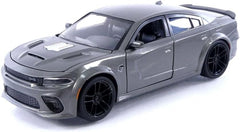 Jada Toys - Fast & Furious Fast X 1:24 Dom's 2021 Dodge Charger SRT Hellcat Die-cast Car