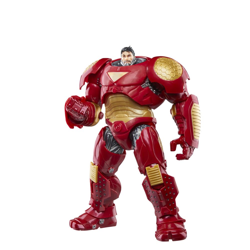 Marvel Legends Series Hulkbuster, Deluxe 85th Anniversary Comics Collectible 6-Inch Scale Action Figure