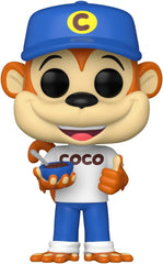 Funko Pop Ad Icons: Kellogg's - Coco Pops, Coco The Monkey