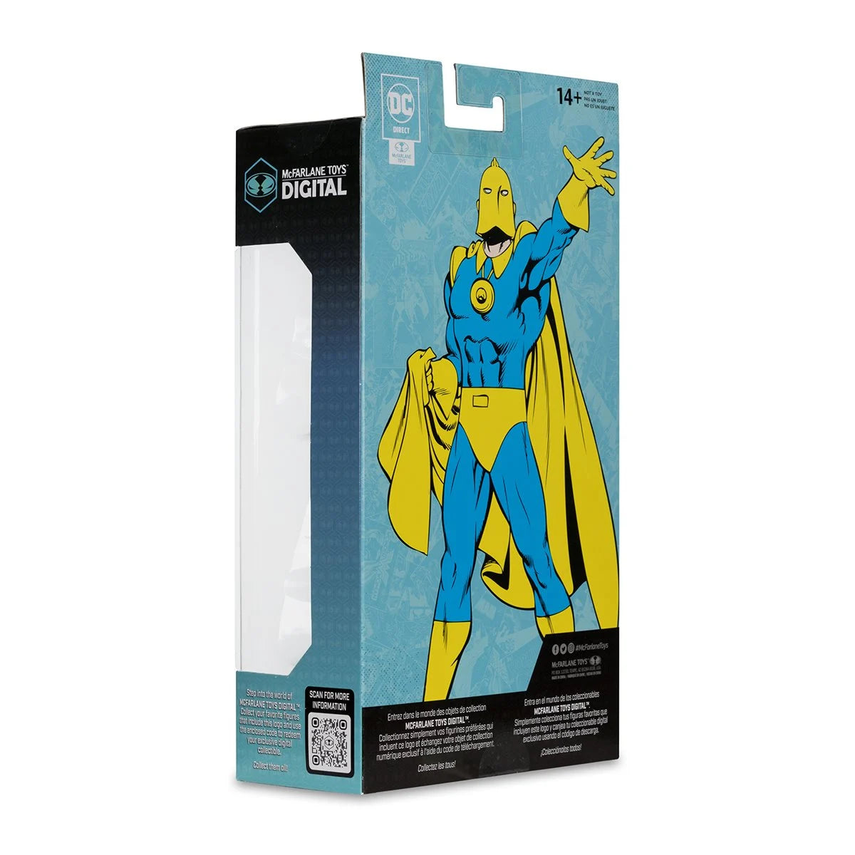 McFarlane Toys - Doctor Fate The Silver Age 7-Inch Scale Action Figure with Digital Collectible