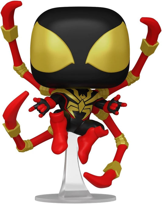 Funko POP Marvel: Spider-Man Comics - Miles Morales Iron Spider - Chase