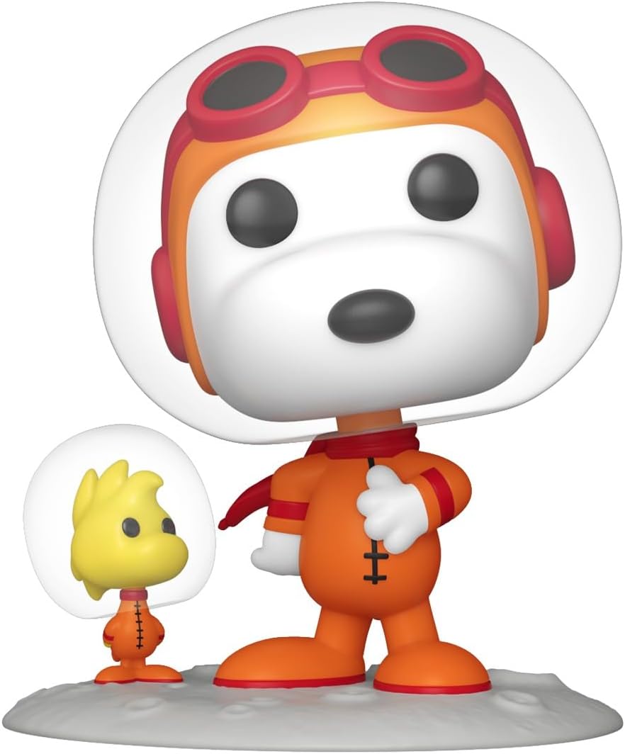 Funko Pop Animation: Peanuts - Astronaut Snoopy & Woodstock
