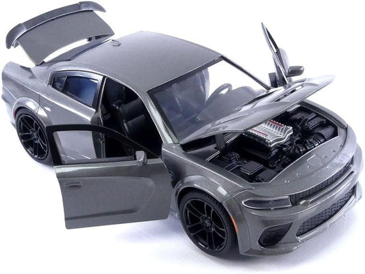 Jada Toys - Fast & Furious Fast X 1:24 Dom's 2021 Dodge Charger SRT Hellcat Die-cast Car