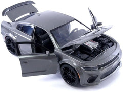 Jada Toys - Fast & Furious Fast X 1:24 Dom's 2021 Dodge Charger SRT Hellcat Die-cast Car
