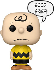 Funko Pop Animation: Peanuts - Charlie Brown (Good Grief)