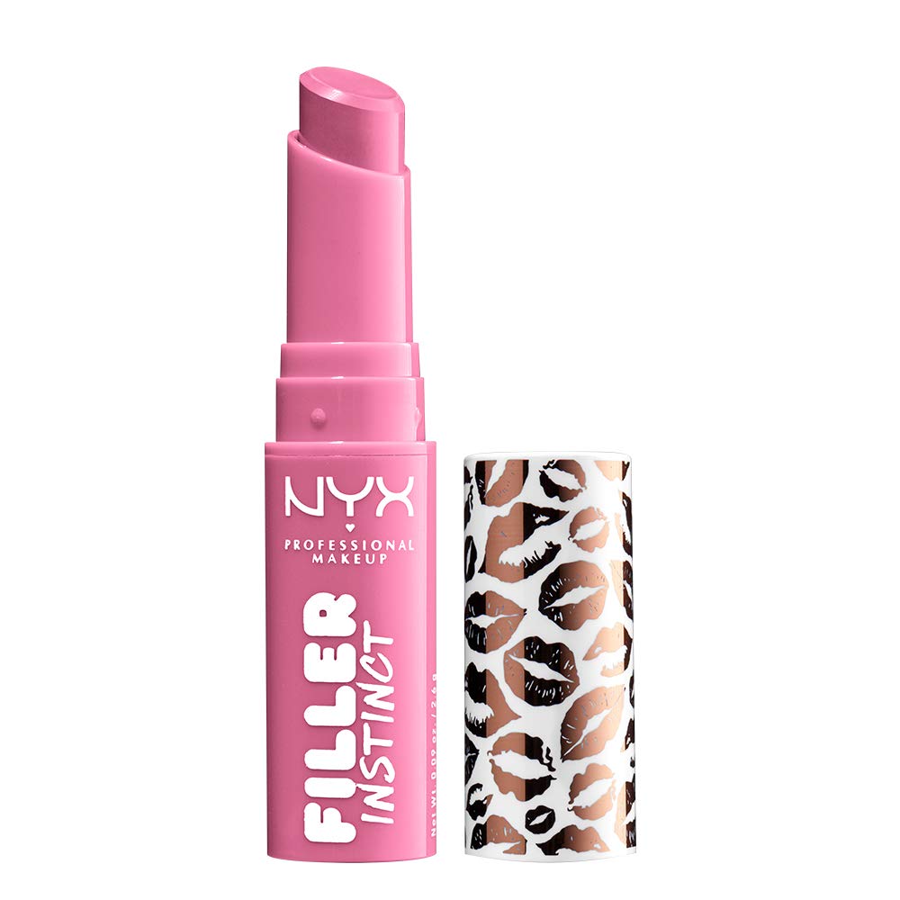 NYX PROFESSIONAL MAKEUP Filler Instinct Plumping Lip Color, Lip Balm