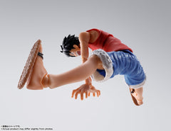 TAMASHII NATIONS - One Piece - Monkey D. Luffy -Romance Dawn-, Bandai Spirits S.H.Figuarts Action Figure