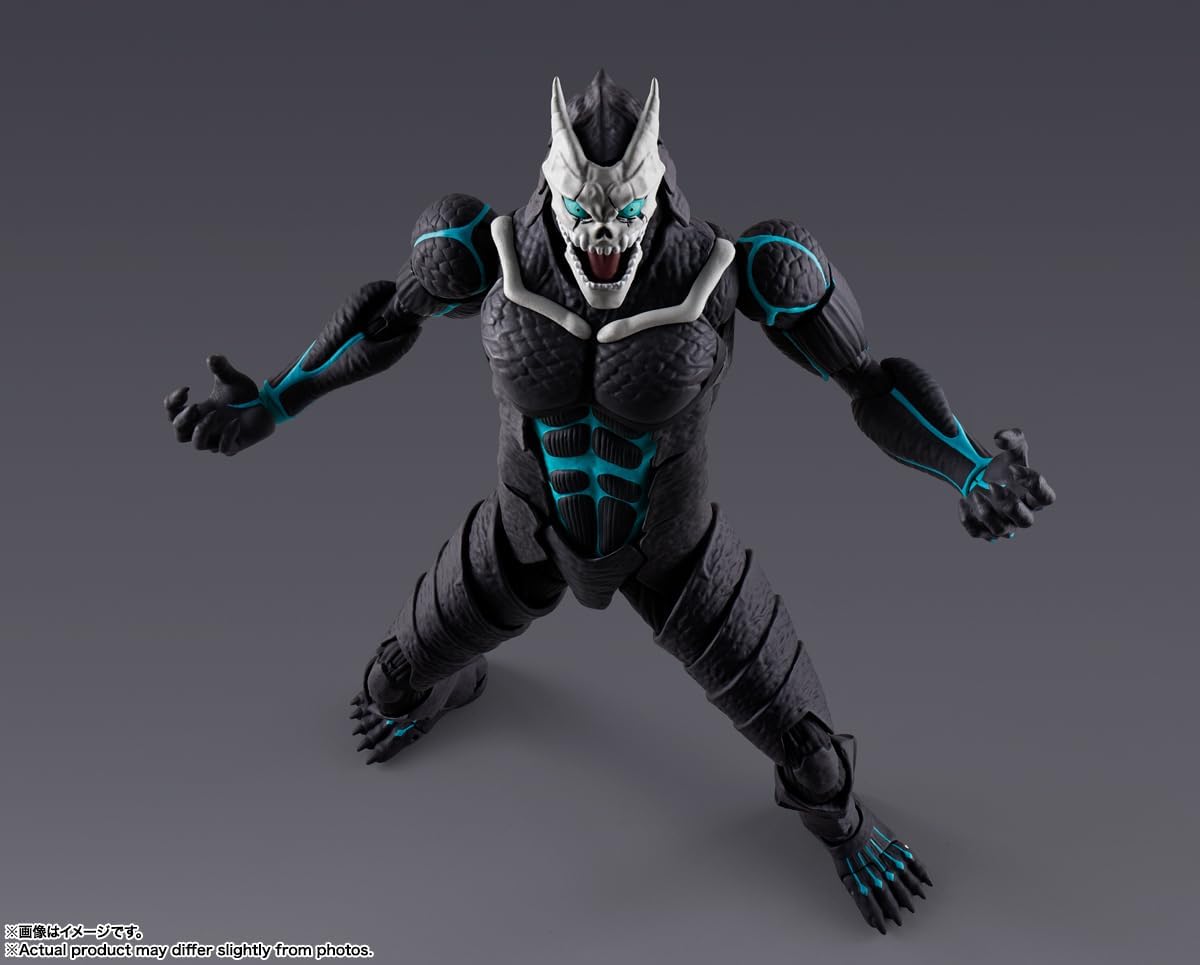 TAMASHII NATIONS - Kaiju No. 8 - Kaiju No. 8, Bandai Spirits S.H.Figuarts Action Figure