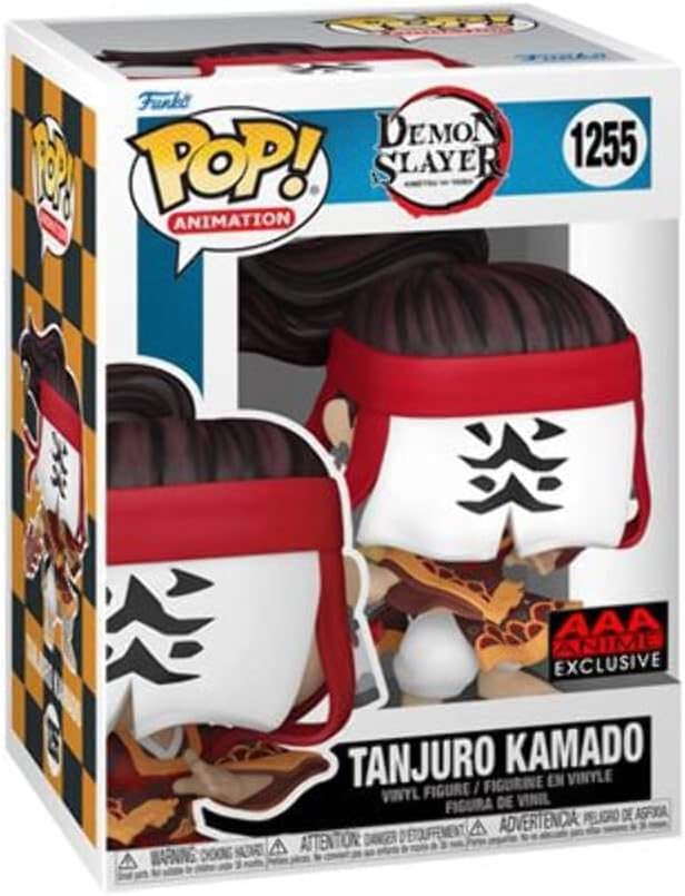 Funko Pop! Animation: Demon Slayer - Tanjuro Kamado