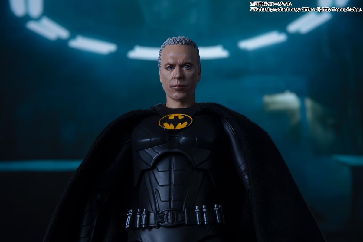 Tamashii Nations - The Flash - Batman, Bandai Spirits S.H.Figuarts Action Figure