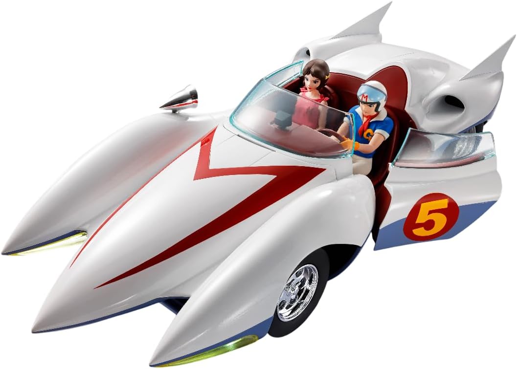 TAMASHII NATIONS - Speed Racer - SpeedRacer Mach5 Chogokin Figure