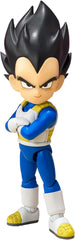 TAMASHII NATIONS - Dragon Ball DAIMA - Vegeta (Mini) - S.H.Figuarts Action Figure