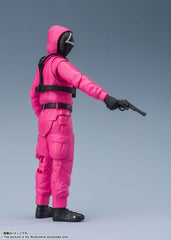 TAMASHII NATIONS - Squid Game - Masked Soldier S.H.Figuarts Action Figure