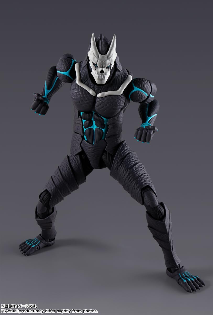 TAMASHII NATIONS - Kaiju No. 8 - Kaiju No. 8, Bandai Spirits S.H.Figuarts Action Figure