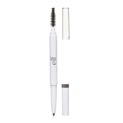 e.l.f. Instant Lift Brow Pencil, Dual-Sided, Precise, Fine Tip, Shapes, Defines, Fills Brows, Contours, Combs, Tames, Taupe, 0.006 Oz